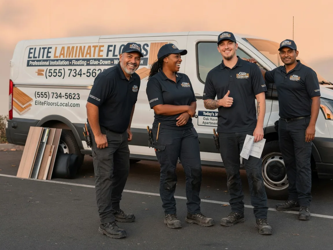 Laminate flooring installation company in Woden, IA